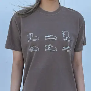 The Top Six Shirt (Espresso)