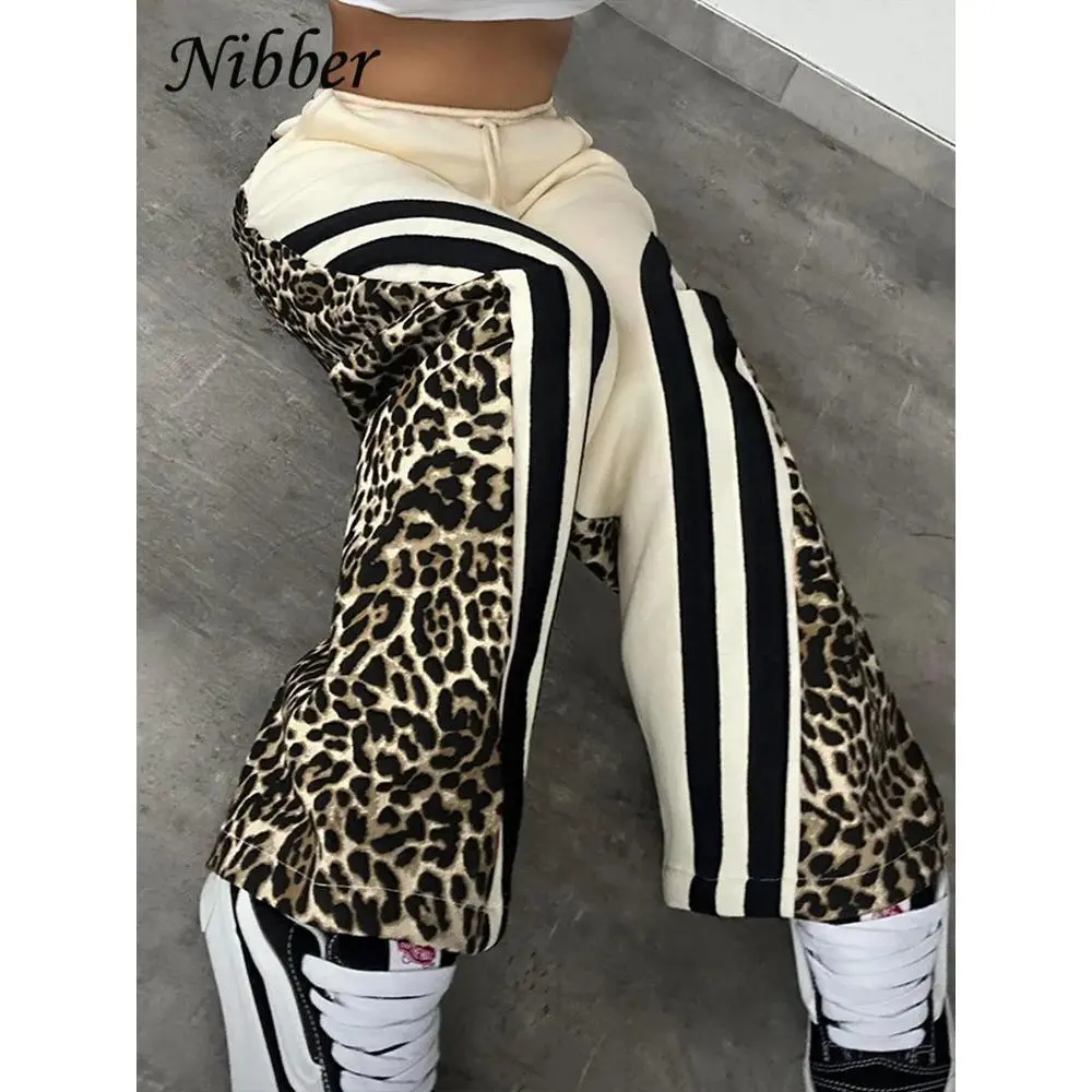 Leopard Print Joggers