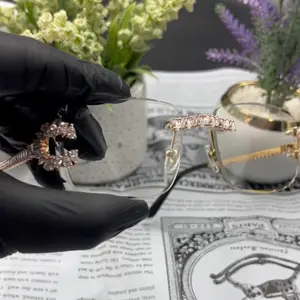 VVS1 Diamond Designer C Glasses PASSES DIAMOND TESTERS