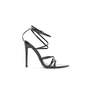 Point You In The Right Direction Heel - Black