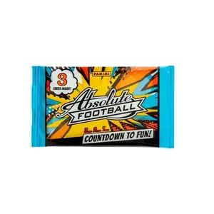 Panini 2025 NFL Absolute Football Calendar Pack - 3 Cards Inside Countdown to Fun Sports Collectible