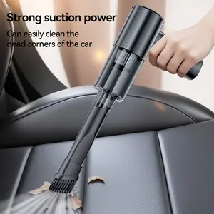 Portable Wireless Vacuum Cleaner, Powerful Air Dust Remover, Car Handheld Blower, Durable Compact Design, Multi-Speed, Multifunctional, Efficient Cleaning, Cordless Car Vacuum