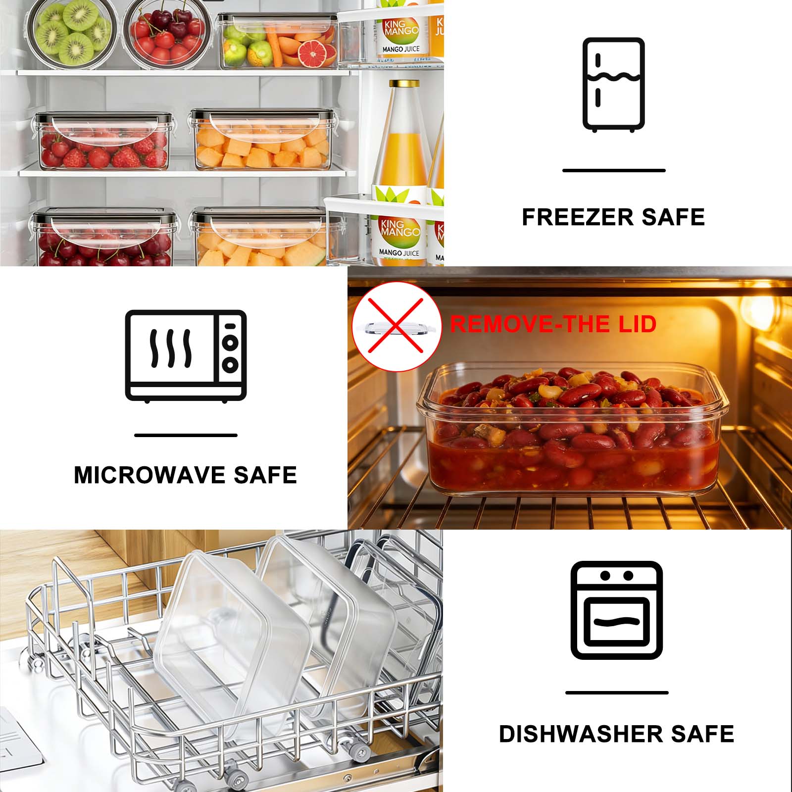 31 Pack Airtight Silicone Food Storage Set Containers with Lids, 85oz BPA-Free Plastic Meal Prep Containers Leakproof, Stackable Kitchen Storage Organizer for Pantry & Fridge, Microwave Dishwasher Safe, Reusable Leftover Containers Utensils 31 Pack Airtight Silicone Food Storage Set Containers with Lids, 85oz BPA-Free Plastic Meal Prep Containers Leakproof, Stackable Kitchen Storage Organizer for Pantry & Fridge, Microwave Dishwasher Safe, Reusable Leftover Containers Utensils