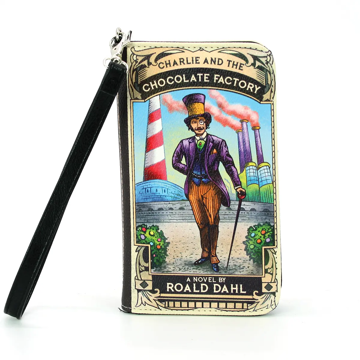 "Once Upon A Time" Book Cover Wallets book merch new wallet