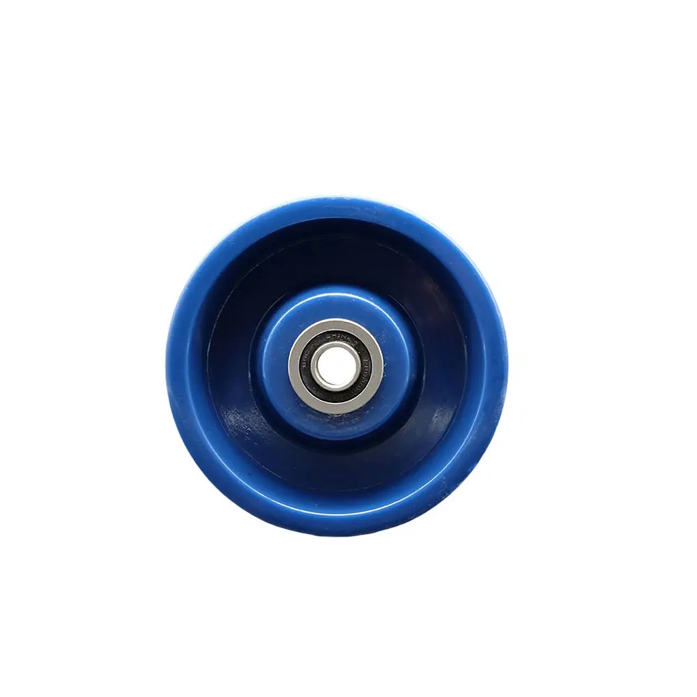 Service Caster SCC-SPUB520 5 x 2 in. Solid Polyurethane Wheel Only with Precision Ball Bearing 0.5 in. Bore