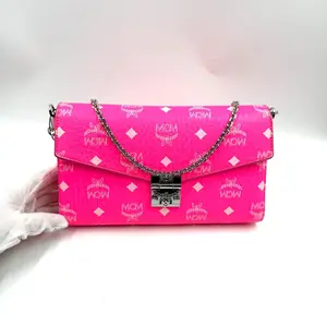 Pre-owned MCM As shown Clutches & Wristlets HZ 2116 Millie Visetos Shoulder Bag 26.03.11