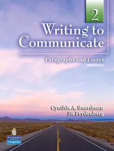 USED-Writing to Communicate 2 3/E Stbk 235116 by Boardman, Cynthia (Paperback)