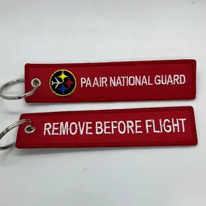 Authentic Remove Before Flight Key Chain