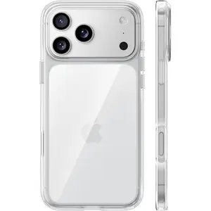 TORRAS for iPhone 17 Pro Max Phone Case Crystal Clear, [Anti-Yellowing][Military-Grade Protection], Ultra Slim Transparent Anti-Scratch Back, Soft Bumper, Non-Slip Protective Phone Cover, Clear 6.9"