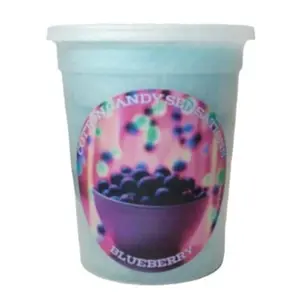 Blueberry Gourmet Cotton Candy - Cotton Candy Sensations 200+ Flavors