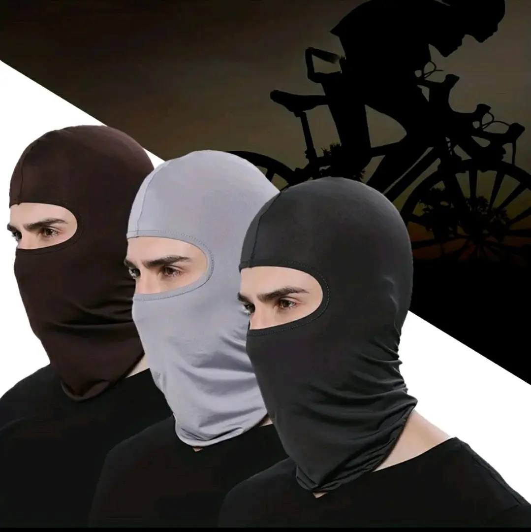 No Identity 1 Black Warm Mask Breathable Comfortable Unisex