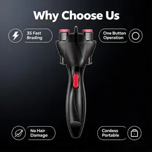 Automatic Electric Hair Braiding Machine