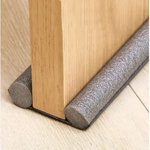 Flexible Under Door Draft Stopper 93cm – Thick Door Bottom Sealing Strip Weather Guard for Blocking Cold Air, Wind, Dust & Noise – Adjustable Door Gap Sealer for Home