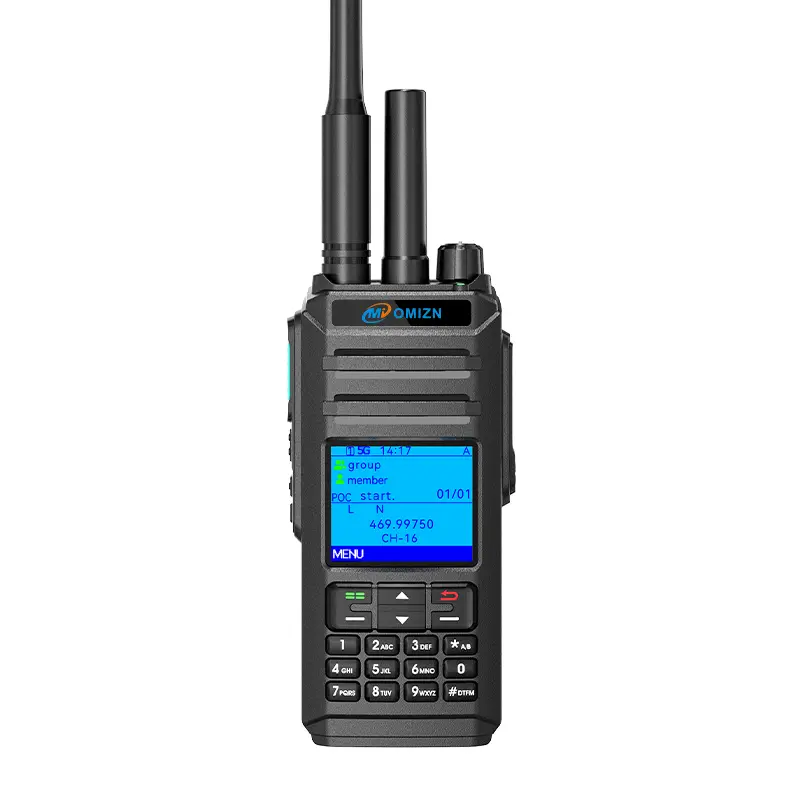X4 Global Walkie Talkie Long Range, Nationwide Walkie Talkies, UHF, Network Trunking, 5000 Miles, 8800mAh, AES256 Encryption, Multiple Channels, Talker Alias, 10W, IP68, DMR
