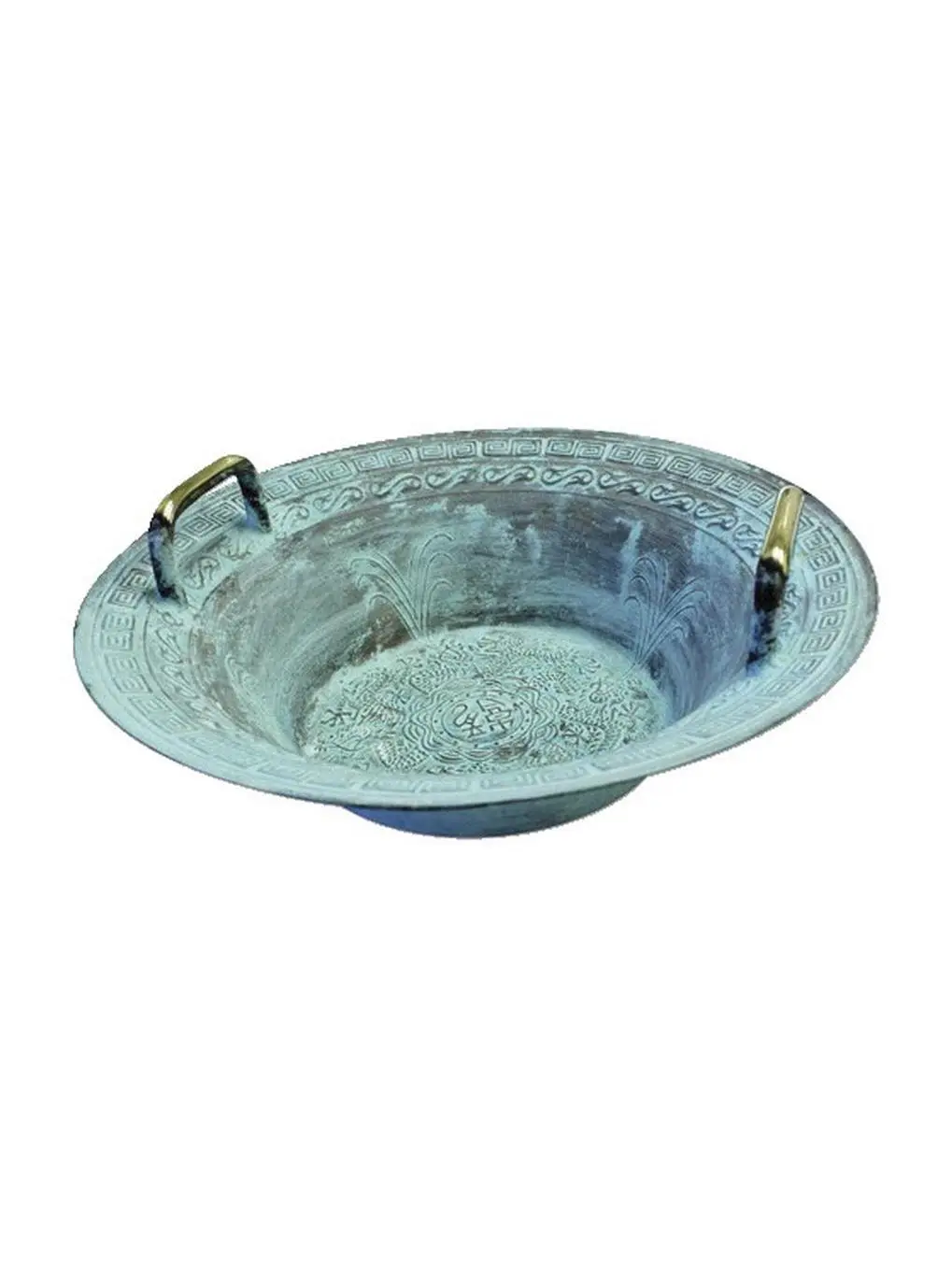 Engraved Resonance Bowl, Kitchenware for Middle-High School Users