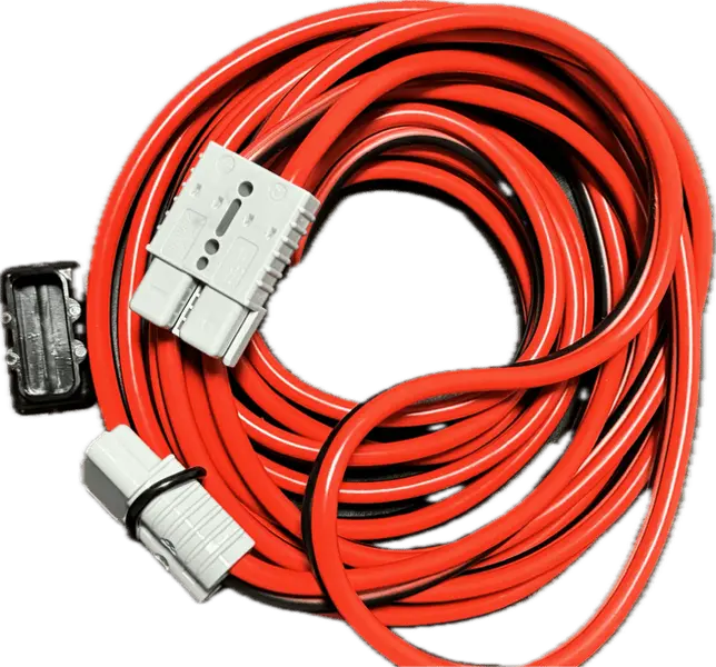 High Quality 30 FT - 4 Gauge Cable with Quick Connect Ends