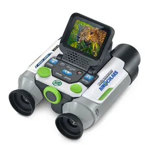 LeapFrog Magic Adventures Binoculars with 2.4" Video Screen, 10x Optical Zoom, Night Vision, 340+ BBC Content, Adventure Game, Field Guide Quiz, Ages 4+