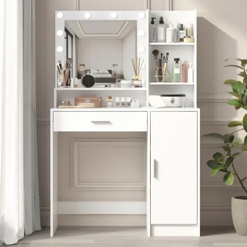 White + Particle Board