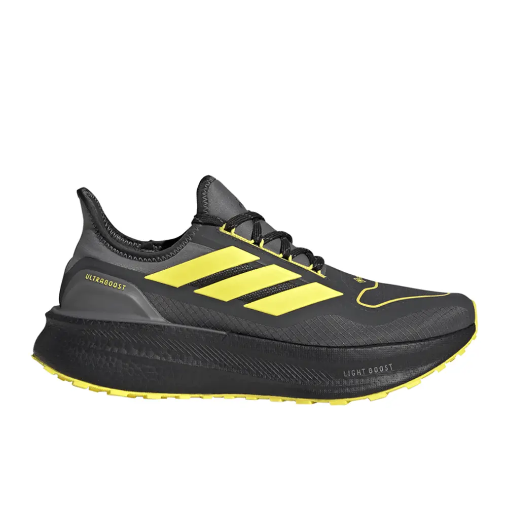 adidas Mens Ultraboost Ultra Boost 5 Gore-Tex Running Sneakers Shoes - Black