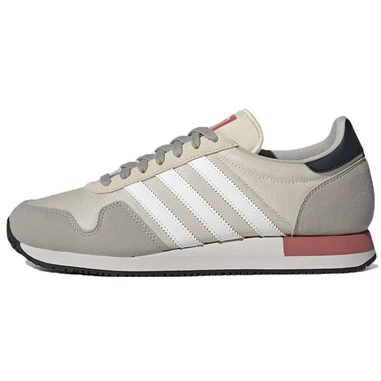 Adidas Usa 84 Aluminium' Comfort Low Top Sneakers Unisex Grey GX4582