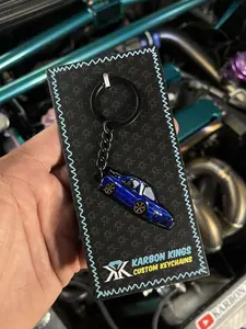 Karbon Kings R34 Metal Keychain