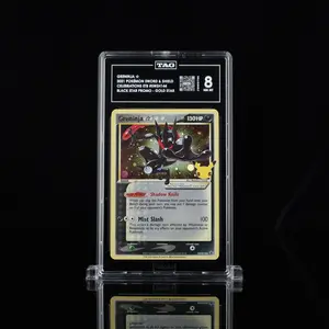 GRENINJA  2021 POKÉMON SWORD & SHIELD BLACK STAR PROMOS #SWSH144 CELEBRATIONS ELITE TRAINER BOX HOLO TAG 8