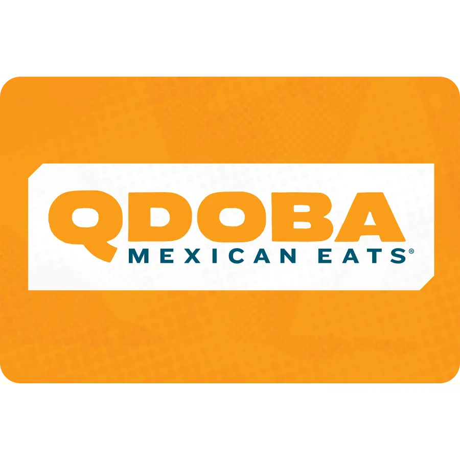Qdoba eGift Card | Burritos, Bowls, Queso & Mexican Eats