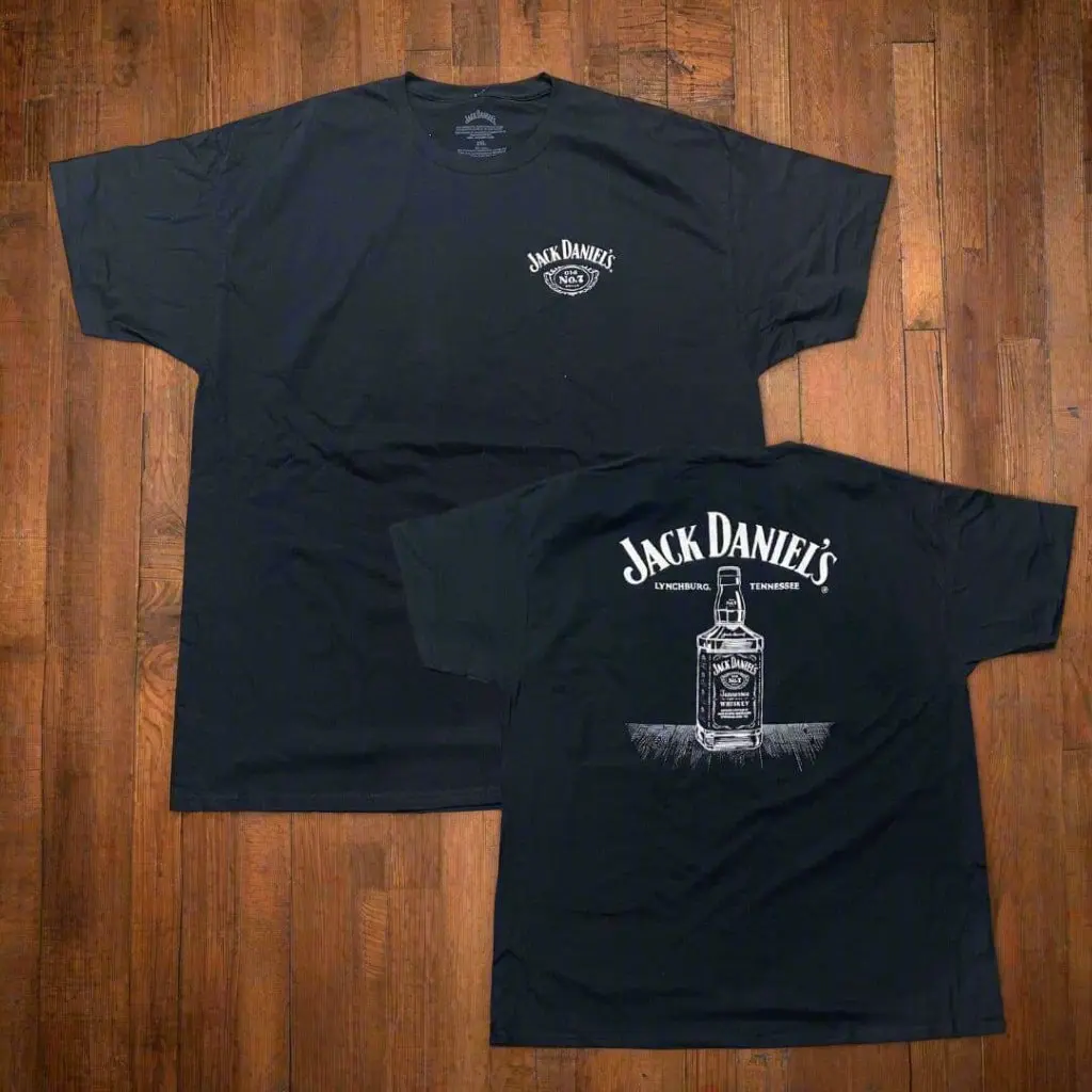 Jack Daniel’s Bottle T-Shirt