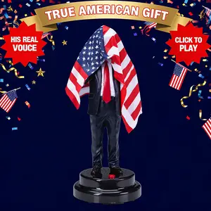 Talking Figure with 17 Spoken Lines - Fathers Day Gift for Dad - Press the Button to Hear Hilarious Quotes - Funny Novelty Gag Gift for Men, Collectible Desk Display Toy & Conversation Starter for Him
