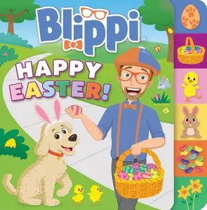 USED-Blippi: Happy Easter! by Editors of Studio Fun International (Board book)