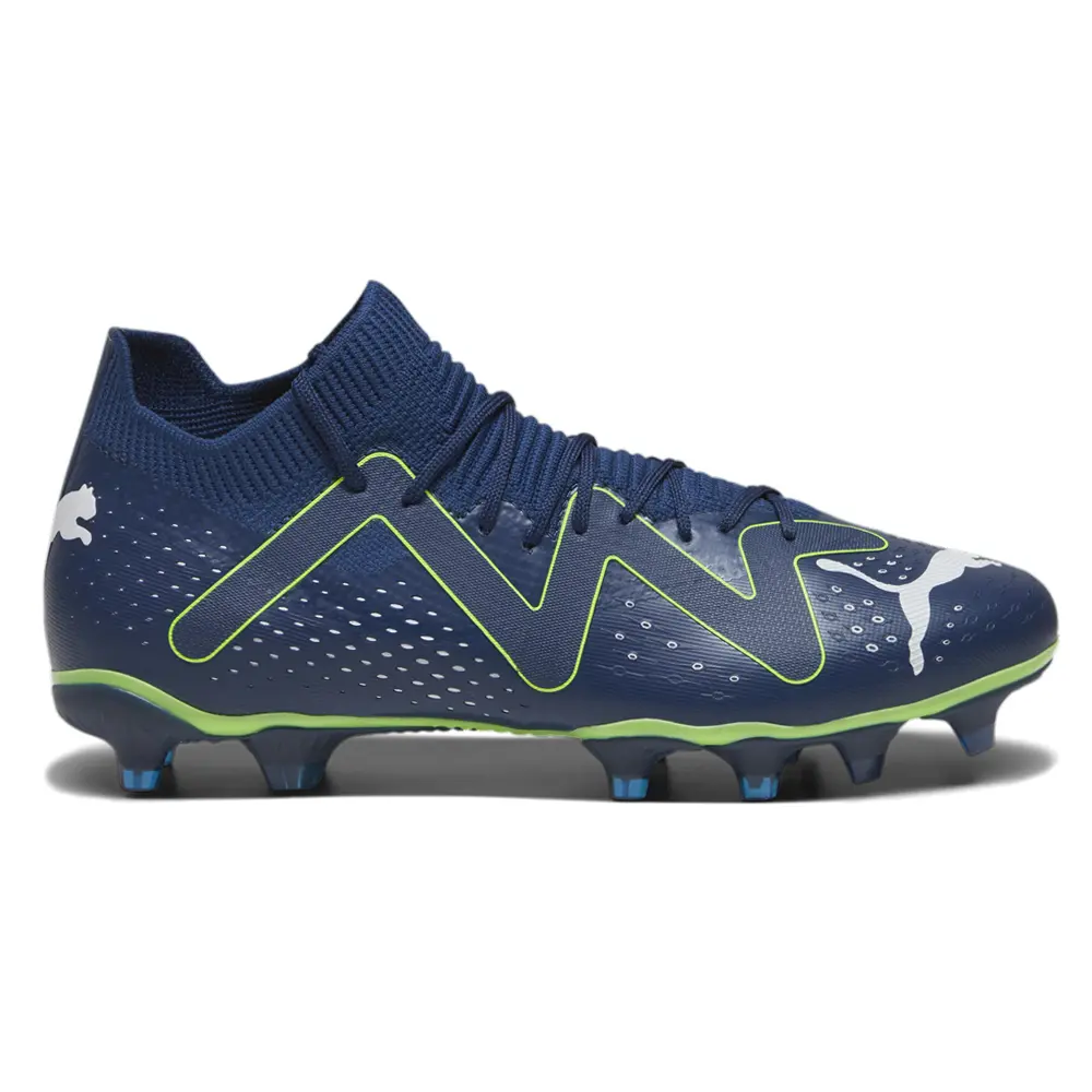 PUMA Womens Future Match Firm GroundArtificial Ground Soccer Cleats Cleated, Firm Ground - Blue
