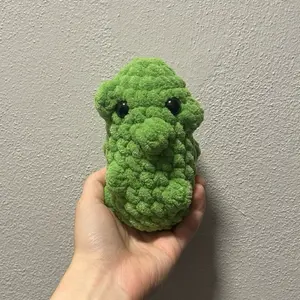 Handmade Crocheted Pickle