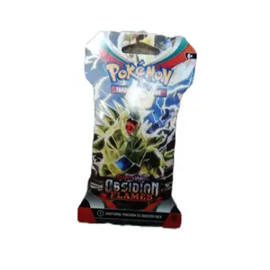 Obsidian flames sleeved packs