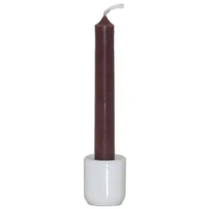 Brown Chime Candle