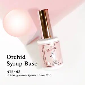 Kokoist X Nail Thoughts Tinted Base Gel - NTB-42 ORCHID SYRUP BASE Builder Gel Base