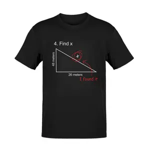Tawny Math Teacher Shirt Find X Unisex Soft Cotton T-Shirt S-3XL Funny Inspirational Letter Print Graphic Tees Teacher Gift Tops