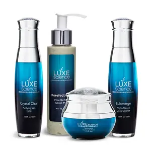 Luxe Science Rejuvenation Oil Control Bundle – Skincare Set for Balanced, Clear & Youthful-Looking Skin