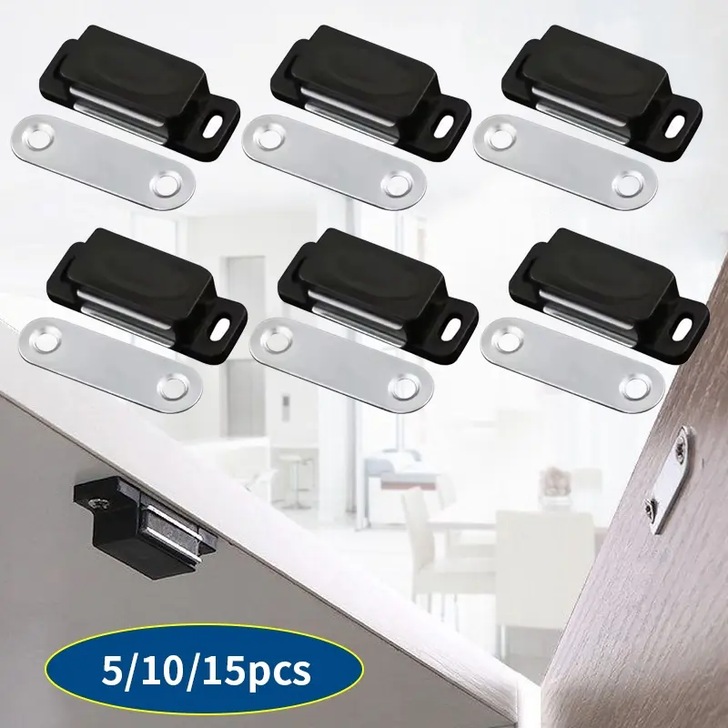 5/10/15pcs magnetic door latch, used for furniture doors, door stopper, Magnetic adsorption, Magnetic Door Catch Closer
