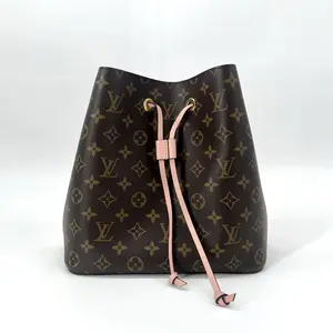 Pre-owned Louis Vuitton Monogram Shoulder Bags LV Neonoe MM Pink Rose Poudre