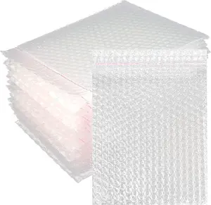 Bubble Pouch, Shipping Packing Small Clear Bubble Out Pouches Double Walled Bubble Cushioning Bags for Moving Storage
