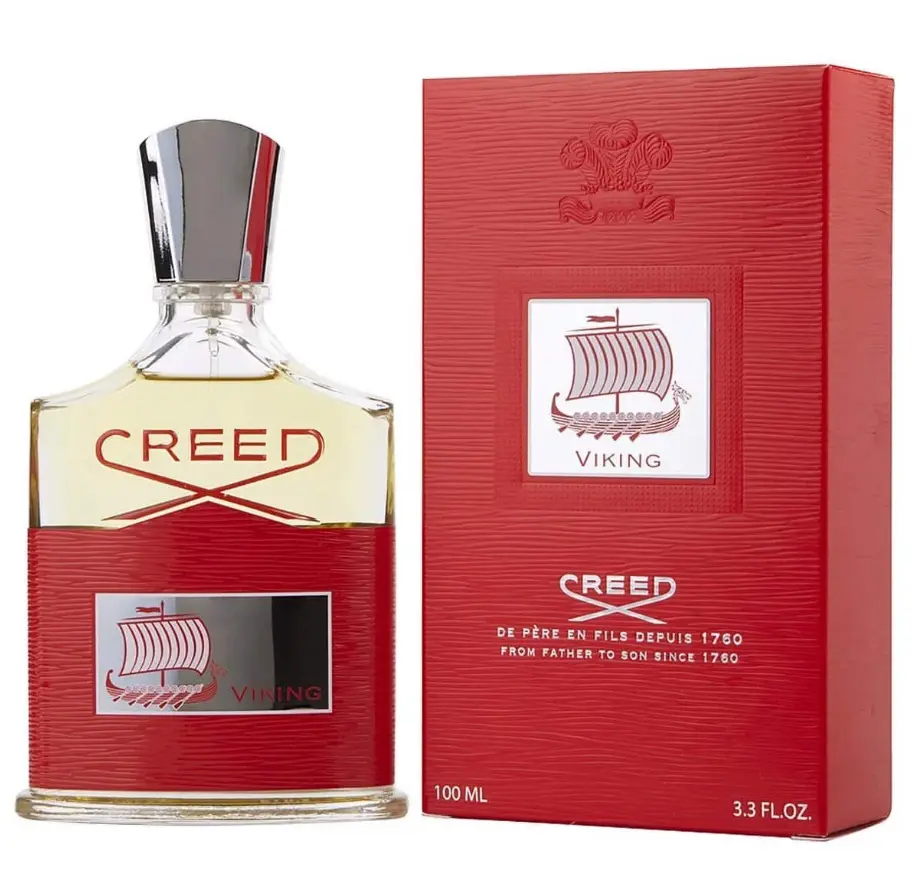 Creed Viking Eau de Parfum 3.4oz 100ml Men's Fragrance Long Lasting Luxury Cologne New In Box