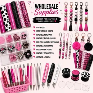 Wholesale Beadable Pens, Keychains, Badge Reels, Pop Sockets, etc.