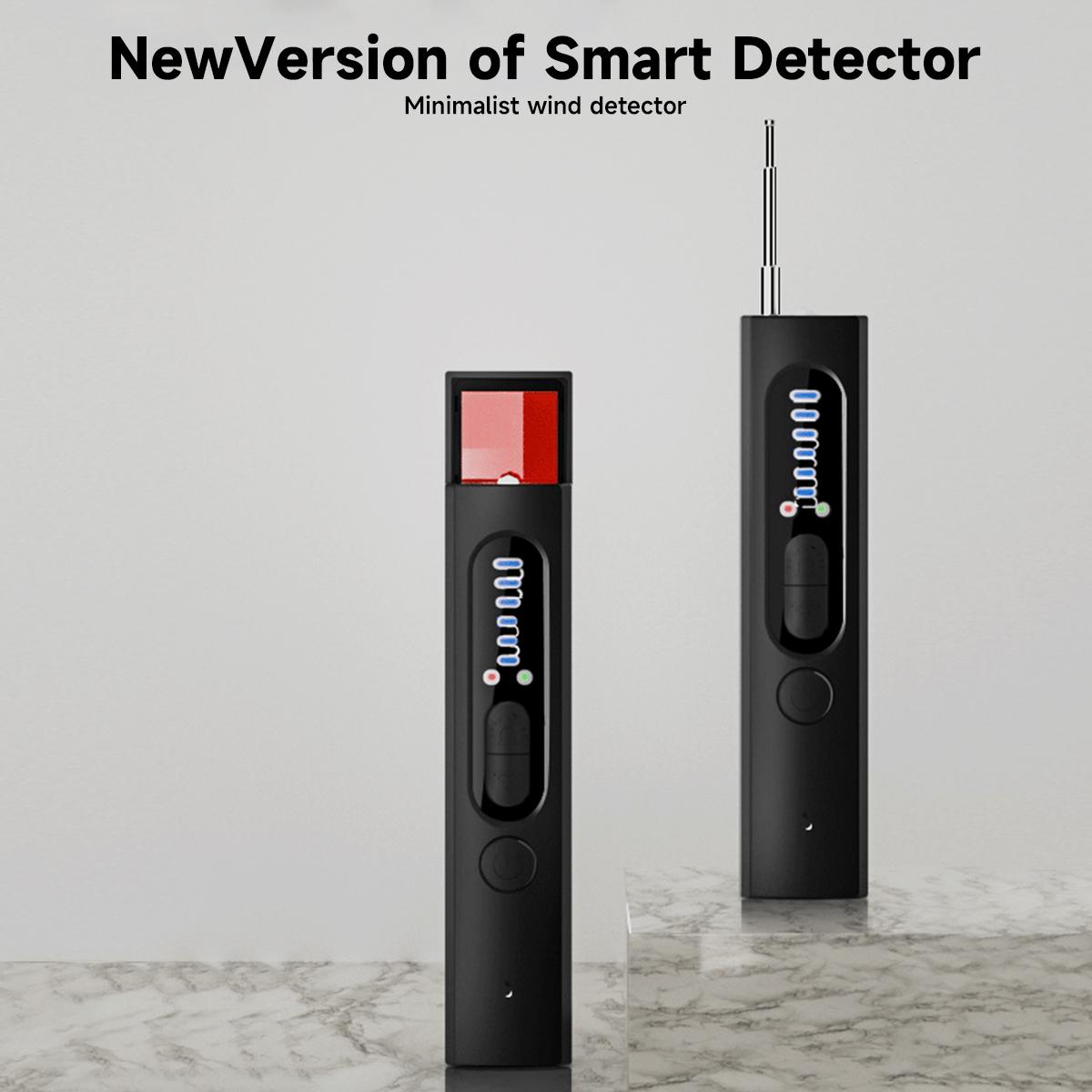 Hidden Camera Detectors, GPS Tracker Detector with 6 Sensitivity Levels, Listening Device Detector, 25H Working Time for Travel, Car, Bathroom, Office, Hotel, Rental, Find Out Hidden GPS Trackers