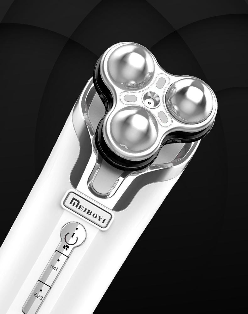 Meiboyi Handheld Moisturizing Nano Mist Sprayer Hydra Cleaning Oxygen Injector Portable Electric Home Use Beauty Salon Device