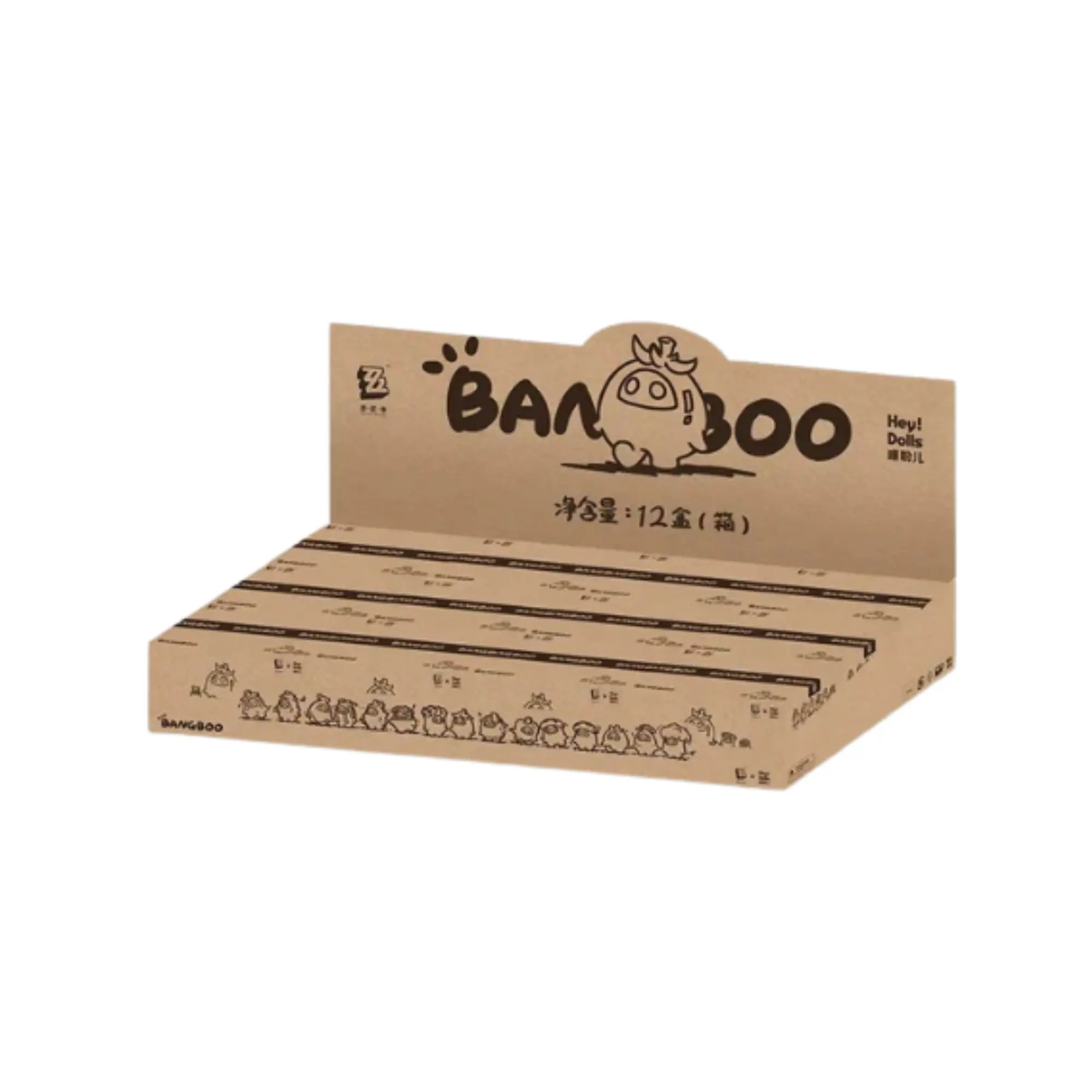 HeyDolls Bangboo Garden Kingdom Mini Figurines Blind Bag