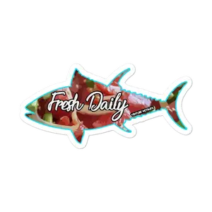 Fresh Fish Daily Sticker