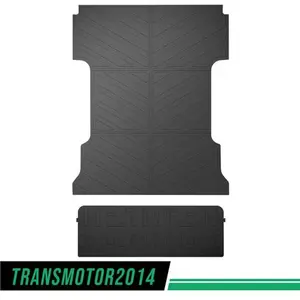 All Weather TPE Truck Bed Mat Tailgate Liner Fit For 2021-2025 Ford F-150 6.5FT