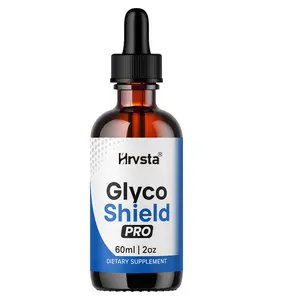 GlycoShield – 100% Natural – 20-in-1 Herbal Liquid Formula – With Chromium, Gymnema & GABA – Vegan, Sugar-Free, Non-GMO – Daily Wellness & Metabolic Support – 2 Droppers/Day