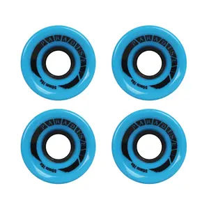Paradise Cruiser Wheels - 59mm Blue
