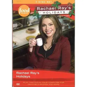USED-Rachael Ray's Holidays 3 discs (30 Minute Meals Holidays in a Hurry / Thanksgiving in 60 / Holiday Entertaining in 60) (Unknown)